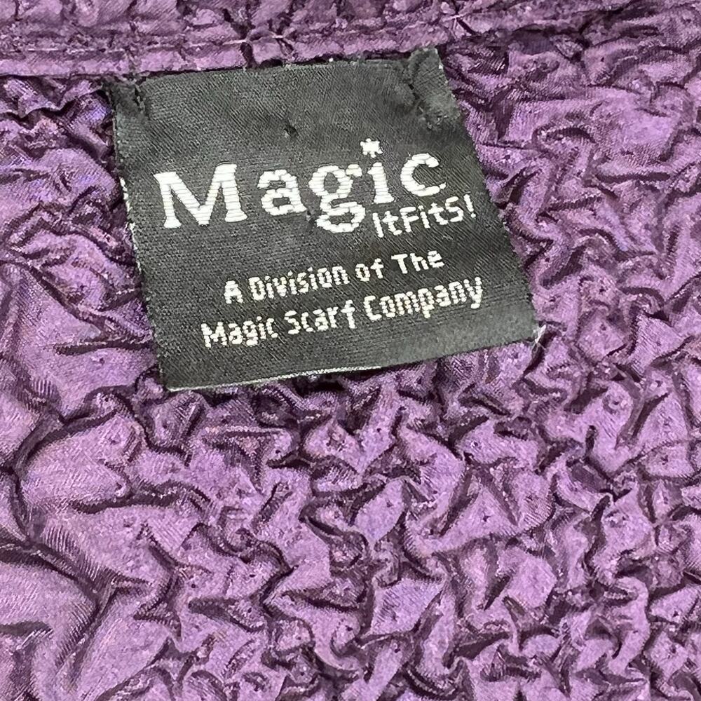Magic It Fits Rhinestone Zipper Jacket size M/L - Picture 8 of 9